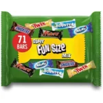 Mars Super Fun Size Mix 71 Bars Variety Assorted Minis Chocolate Bars Pack 1.4kg